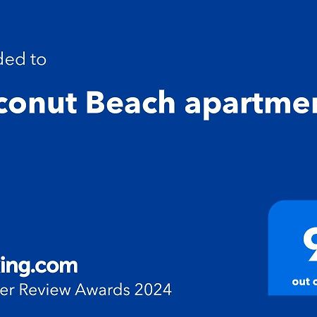 Coconut Beach Apartments Zandvoort Eksteriør billede
