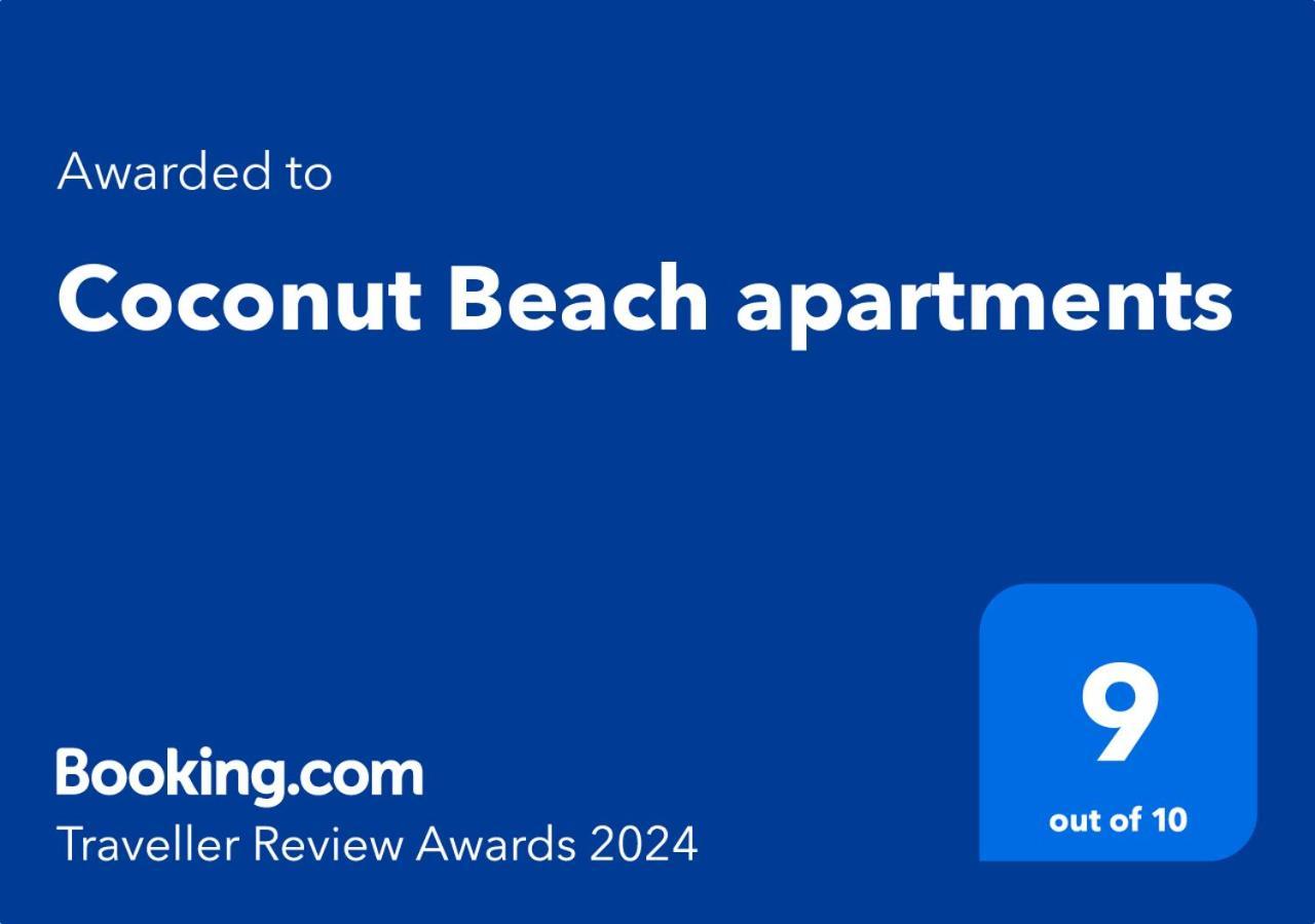 Coconut Beach Apartments Zandvoort Eksteriør billede